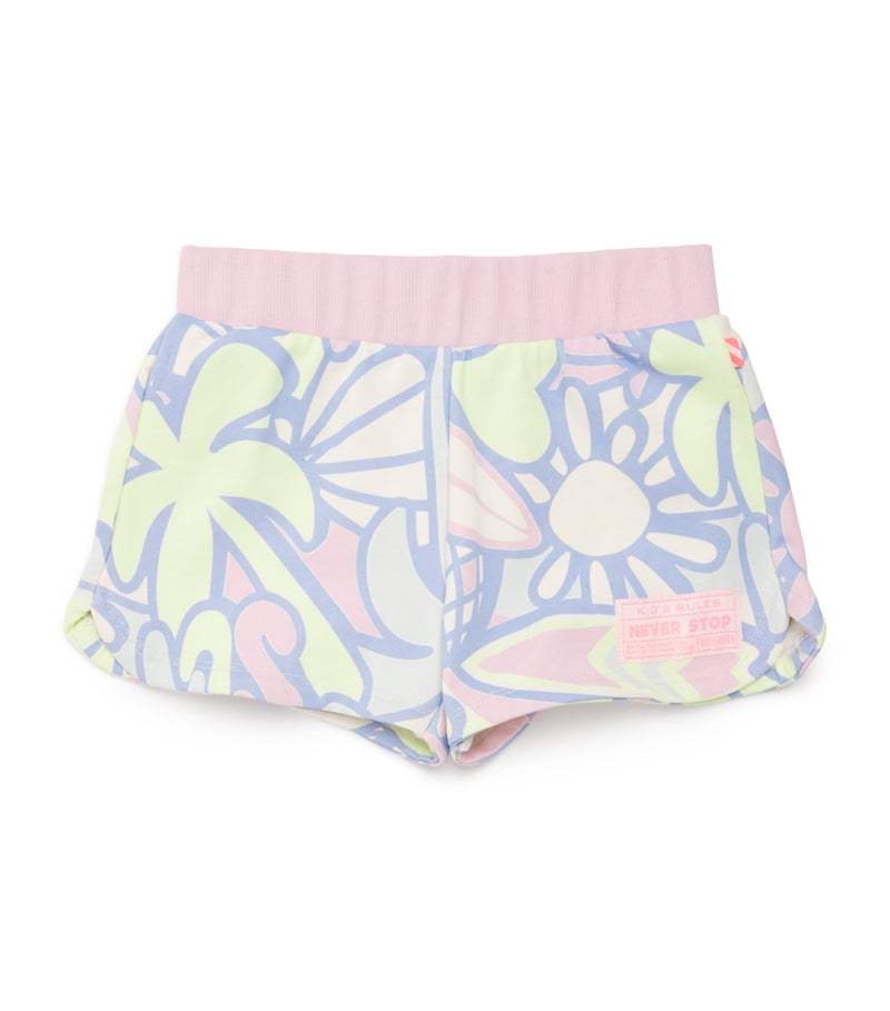 Billieblush floral print shorts for children 3-12 years - British product