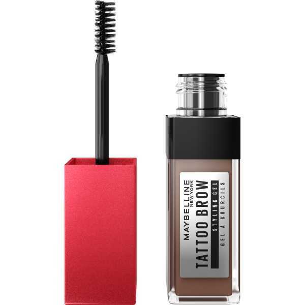 Maybelline Tattoo Brow 36Hr Brow Gel, Medium Brown - McGrocer