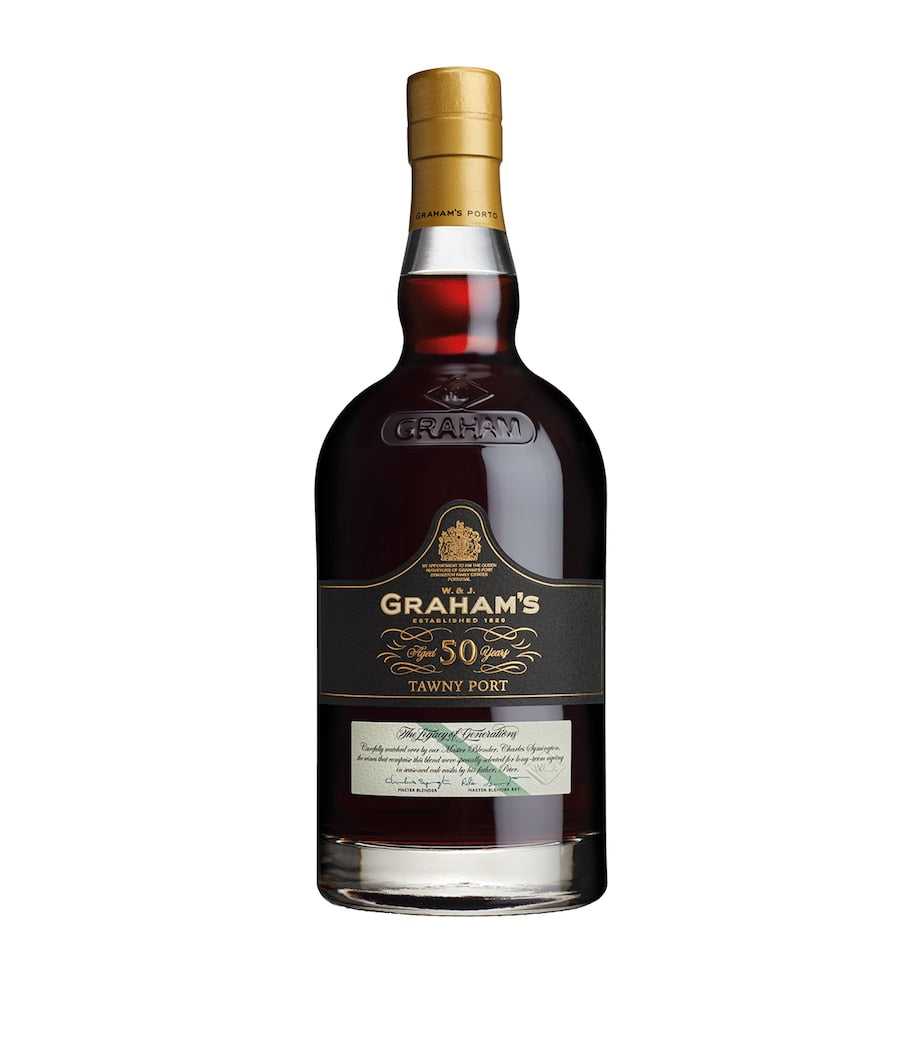 Graham's 50-Year-Old Tawny Port 70cl, UK version