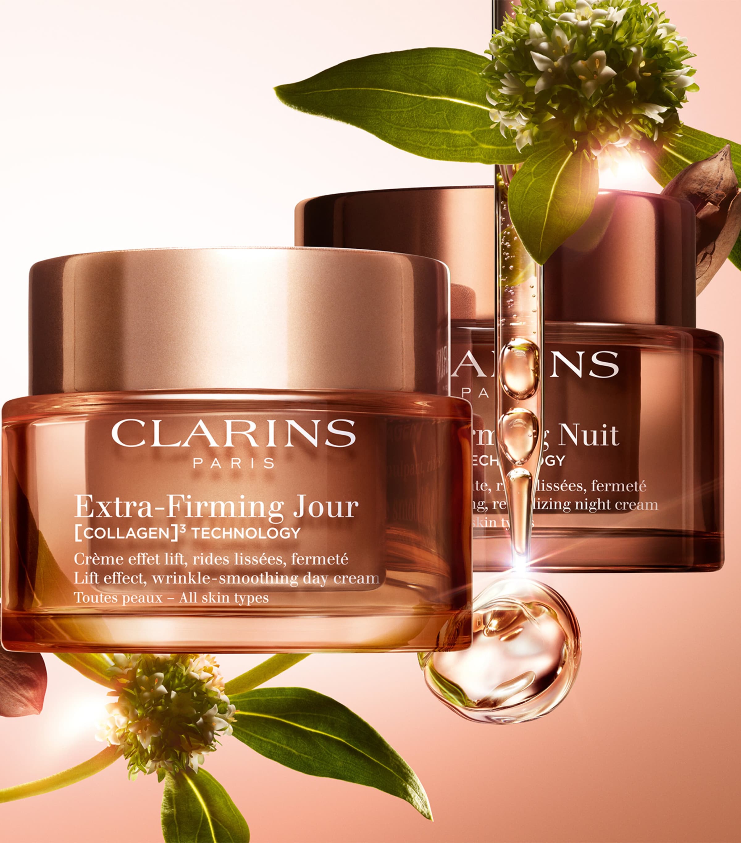 Clarins Extra-Firming Day Cream SPF15 (50ml) - Refill