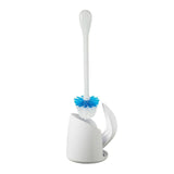 OXO Softworks Compact Toilet Brush - White - McGrocer