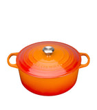 Le Creuset Cast Iron Round Casserole Dish (24cm)