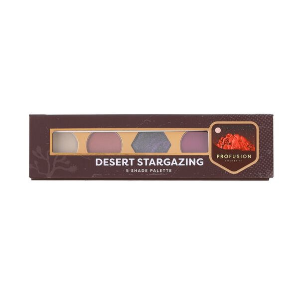 Profusion Cosmetics Desert Stargazing 5-shade eyeshadow palette - British product