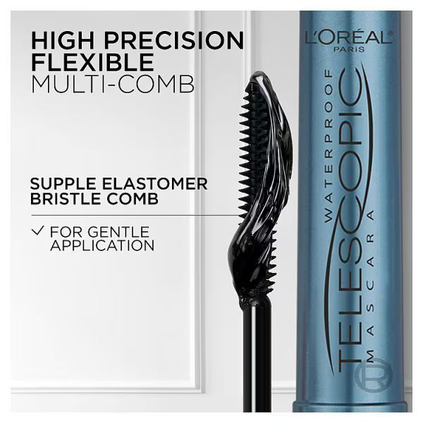 L'Oréal Paris Telescopic Waterproof Mascara Black, UK version
