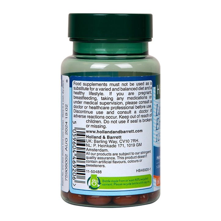 Holland & Barrett Lactase Enzyme 125mg 120 Capsules - McGrocer