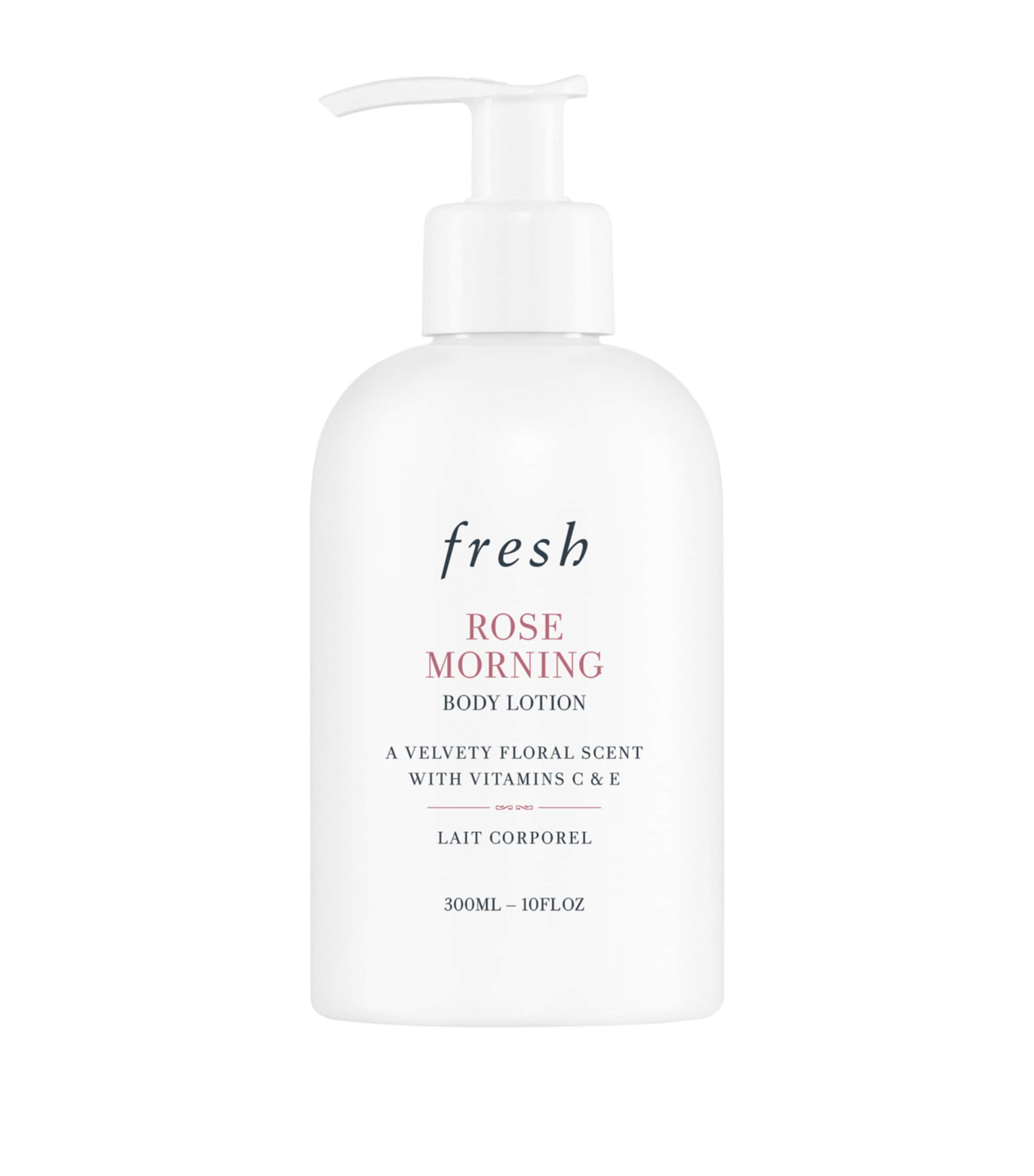 Fresh Rose Morning body lotion 300ml - British product