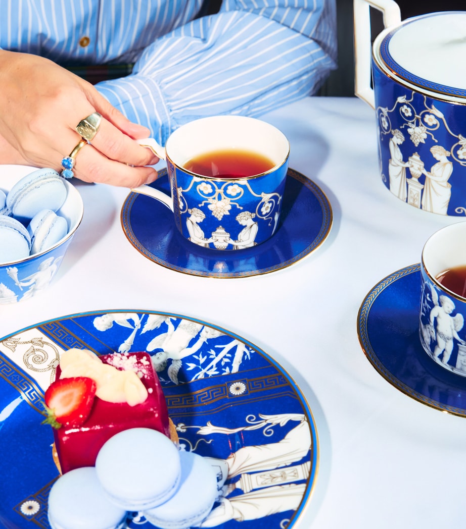 Wedgwood Renaissance teacup and saucer 250ml (British brand)