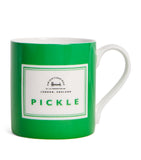 Harrods Pickle Logo Mug