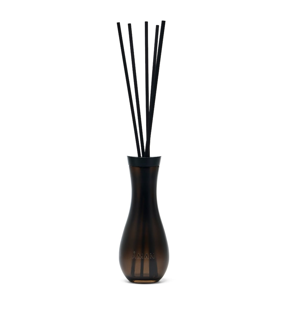 Fine Fragrance Diffuser 250ml with Juniper Berry and Spiced Notes, Includes 6 Wooden Reeds