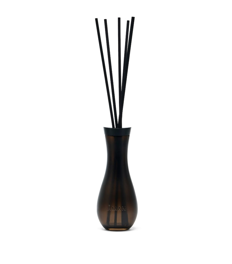 Fine Fragrance Diffuser 250ml with Juniper Berry and Spiced Notes, Includes 6 Wooden Reeds