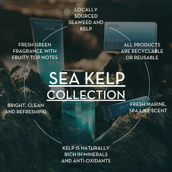 Scottish Fine Soaps Sea Kelp hand wash 300ml (British brand)