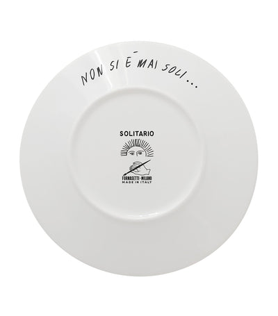 Ensemble tasse et soucoupe Solitario Fornasetti