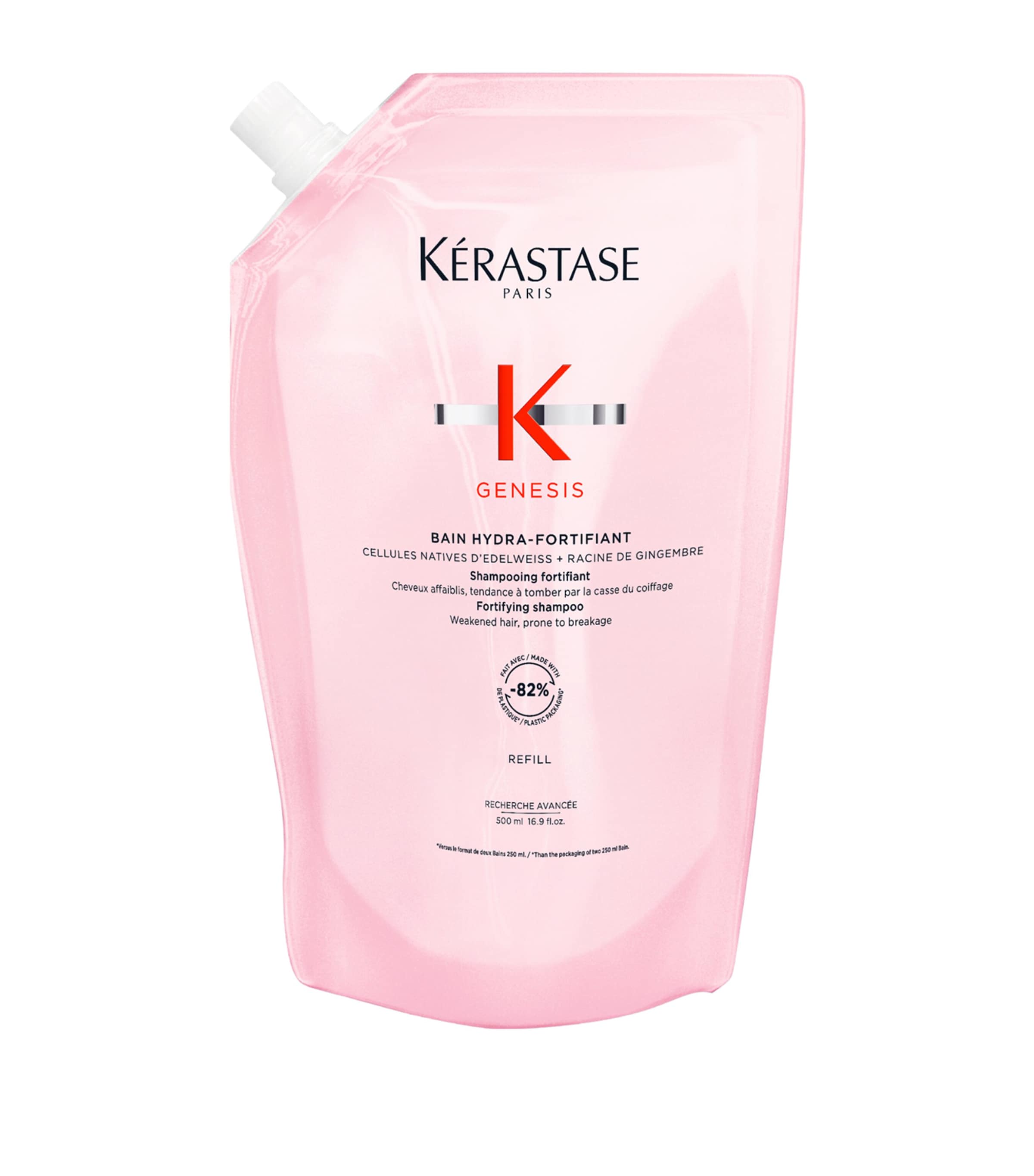 Kerastase Genesis Bain Hydra-Fortifiant Shampoo (500ml) - Refill