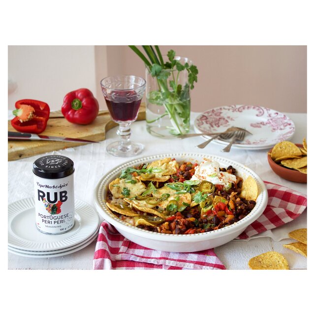 Cape Herb & Spice Portuguese Peri Peri Rub   100g - McGrocer