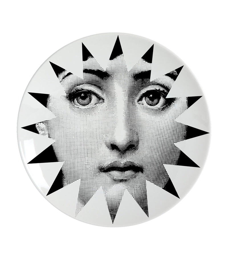Fornasetti Tema e Variazioni No. 25 wall plate 26cm - British product