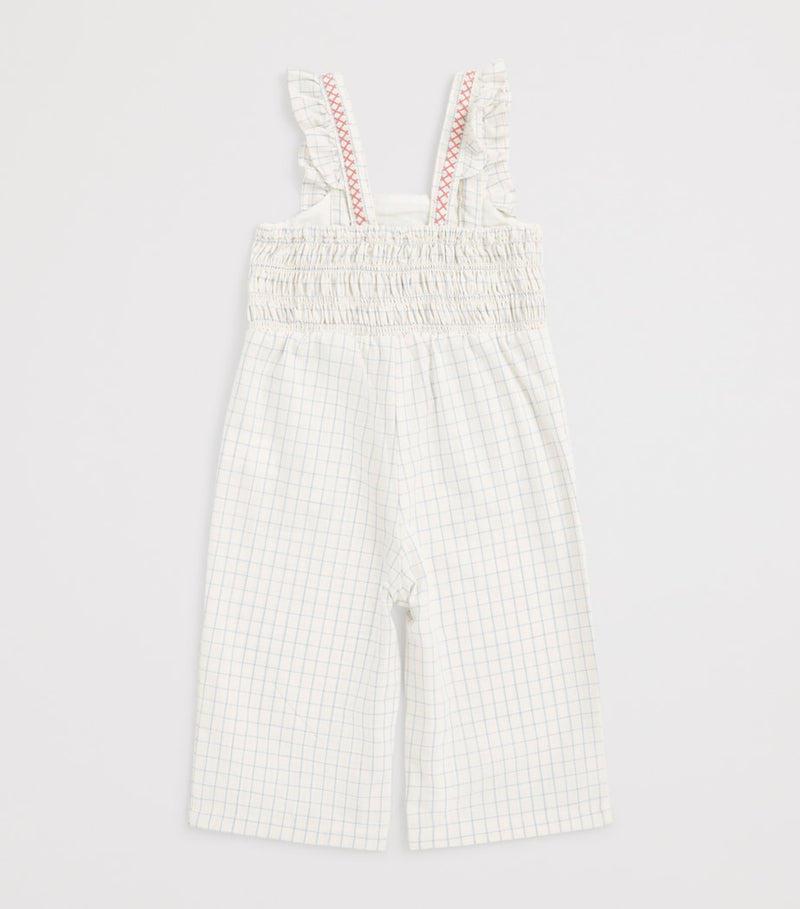 Gingersnaps Cotton Phoebe playsuit 3-36 months, UK version