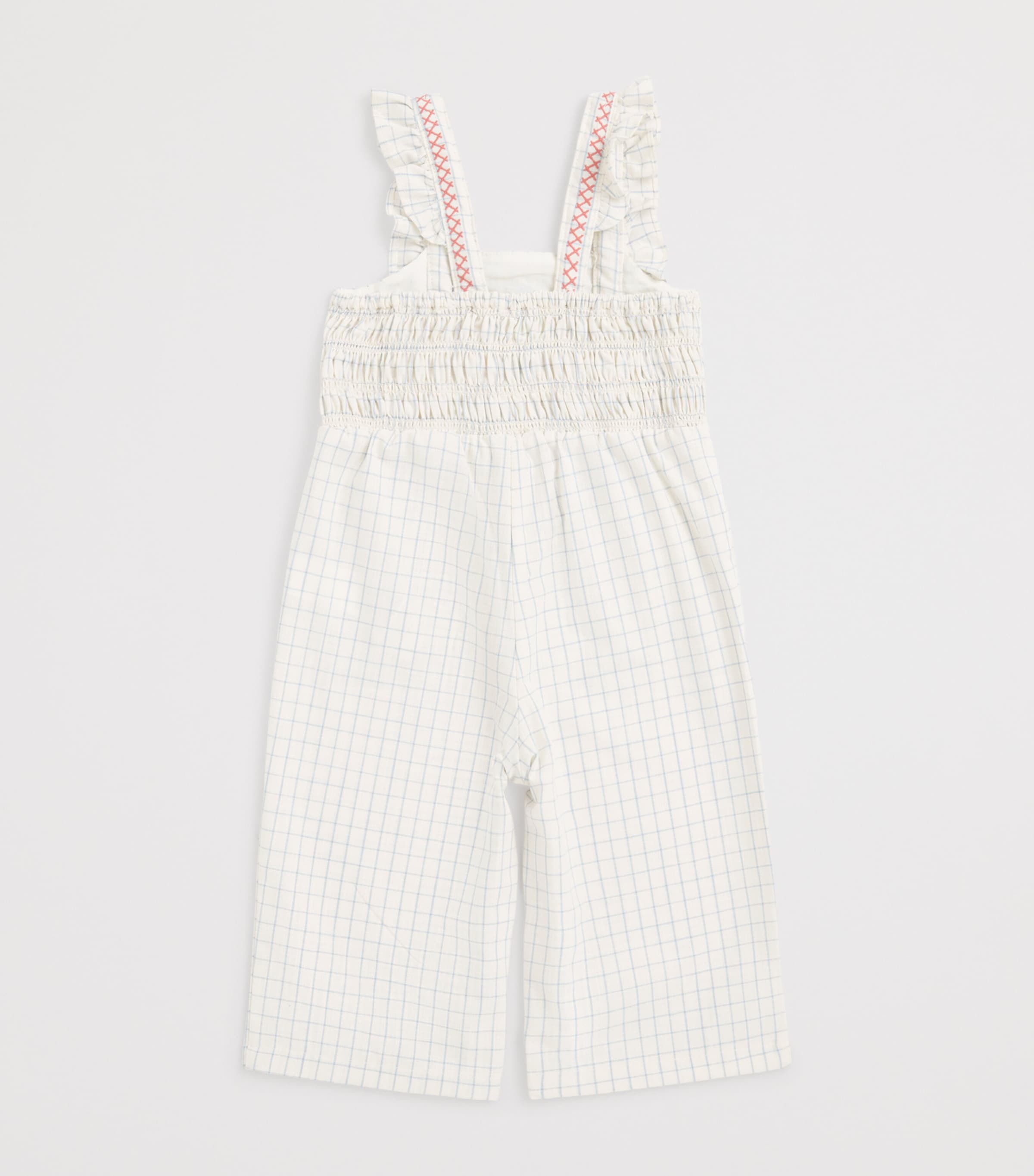 Gingersnaps Cotton Phoebe playsuit 3-36 months, UK version