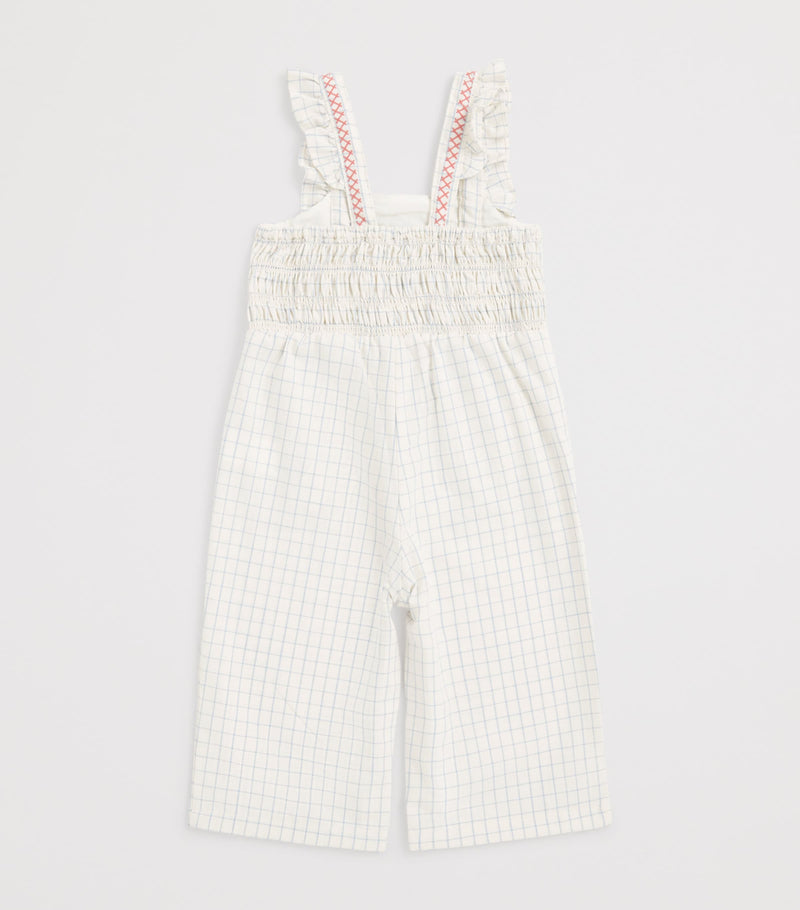 Gingersnaps Cotton Phoebe playsuit 3-36 months, UK version