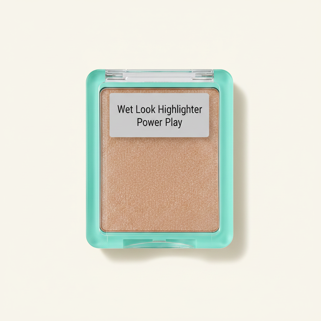 Sleek MakeUP POWer Play Wet Look Highlighter SH1 Shiniest, imported from the UK