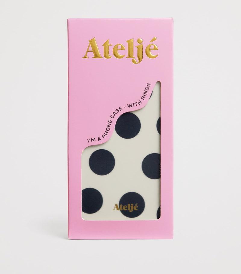 ATELJE polka-dot iPhone 17 phone case - British product