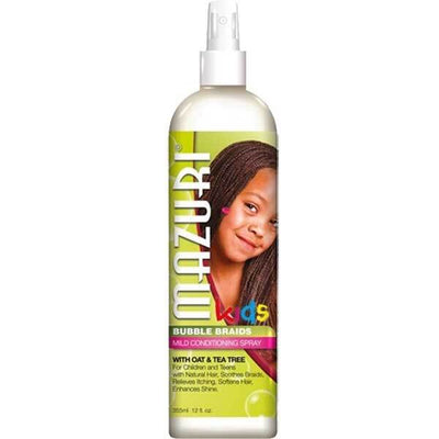 Mazuri Kids Bubble Braids Mild Conditioning Spray