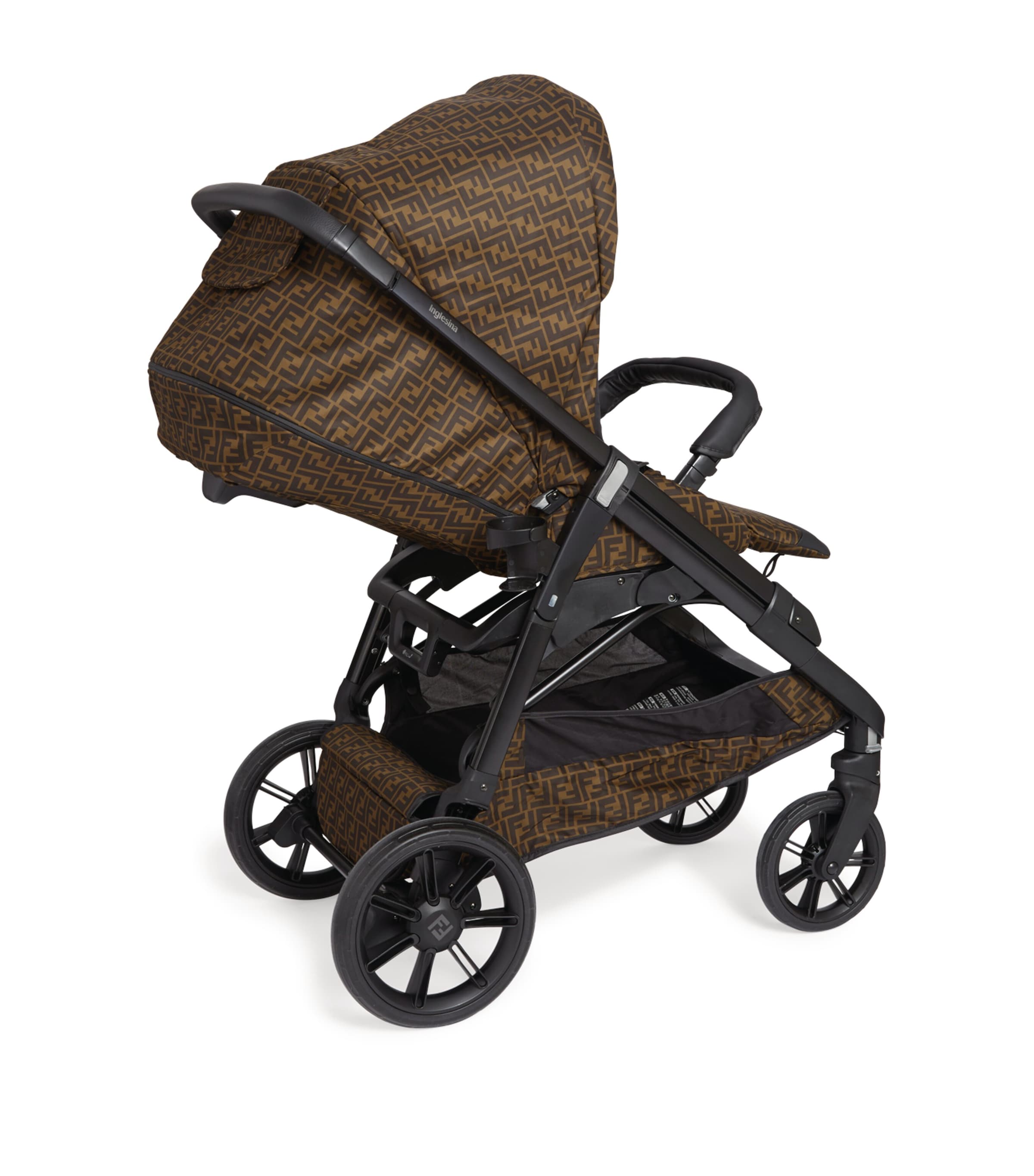 Fendi Kids Monogram Pram - British product