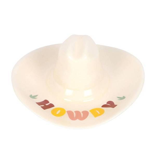 Something Different Cowboy Hat trinket dish (British brand)