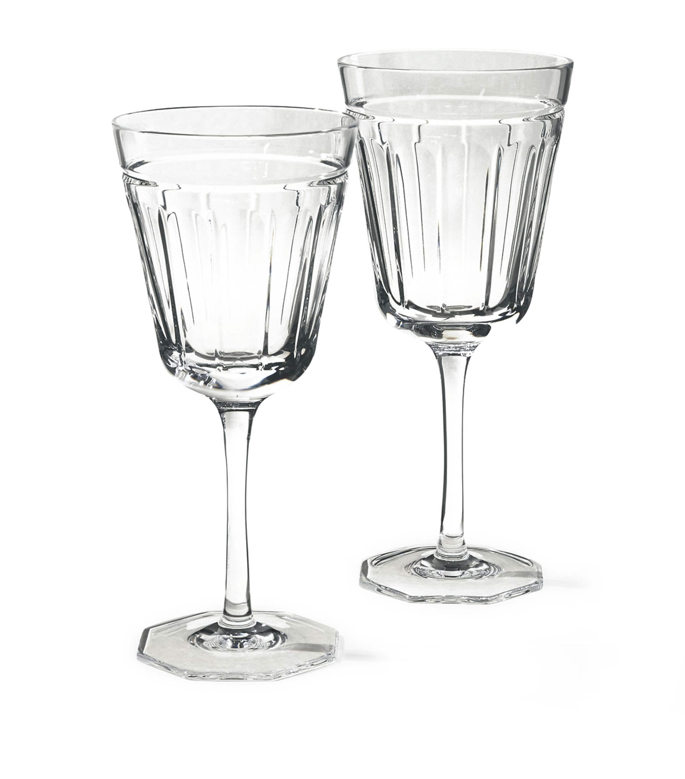 Ralph Lauren Home Coraline white wine glass 280ml, imported from the UK