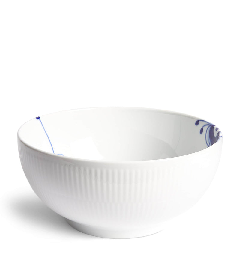 Royal Copenhagen Blue Fluted Mega Bowl (21cm)