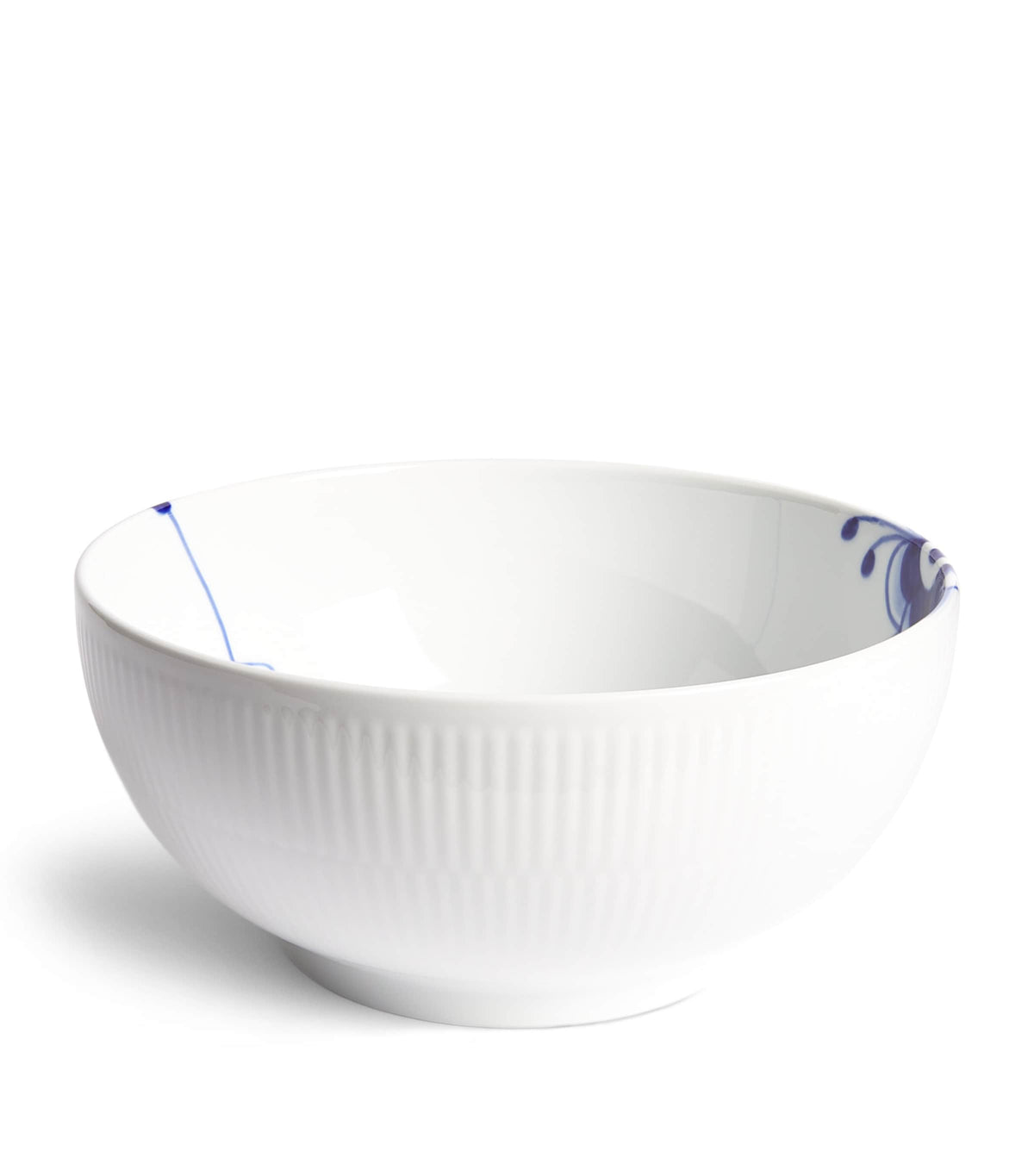 Royal Copenhagen Blue Fluted Mega Bowl (21cm)