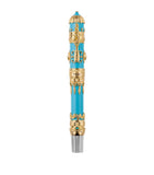 Montegrappa Resin and Yellow Gold Montgolfier Rollerball Pen
