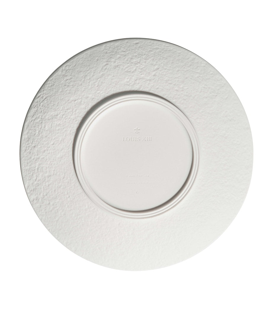 Louis XIII Soil is Our Soul dinner plates 29.5cm, UK version