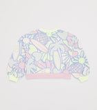 Billieblush cotton floral print children's sweatshirt 2-12 years - British product