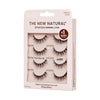 Kiss strip lashes Multipack Natural, imported from the UK