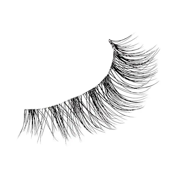 Kiss strip lashes Multipack Natural, imported from the UK