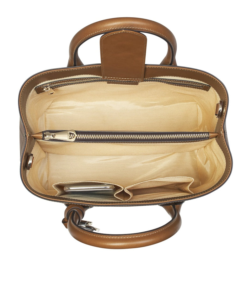 Aspinal Of London Midi Leather London Tote Bag