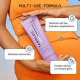 Tanologist Daily Glow Gradual Tan Light to Medium Hydrating GOODS Superdrug   