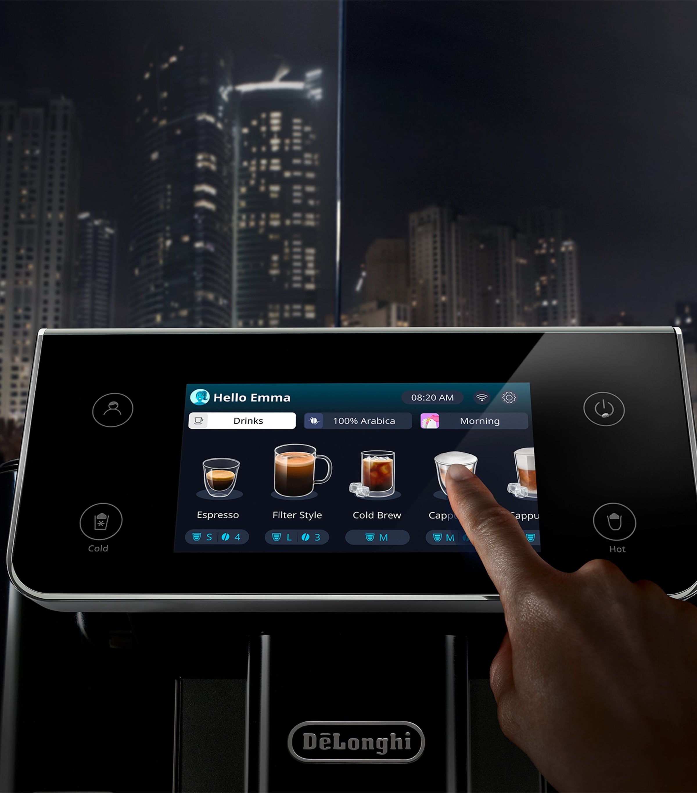 De'Longhi PrimaDonna Aromatic Coffee Machine