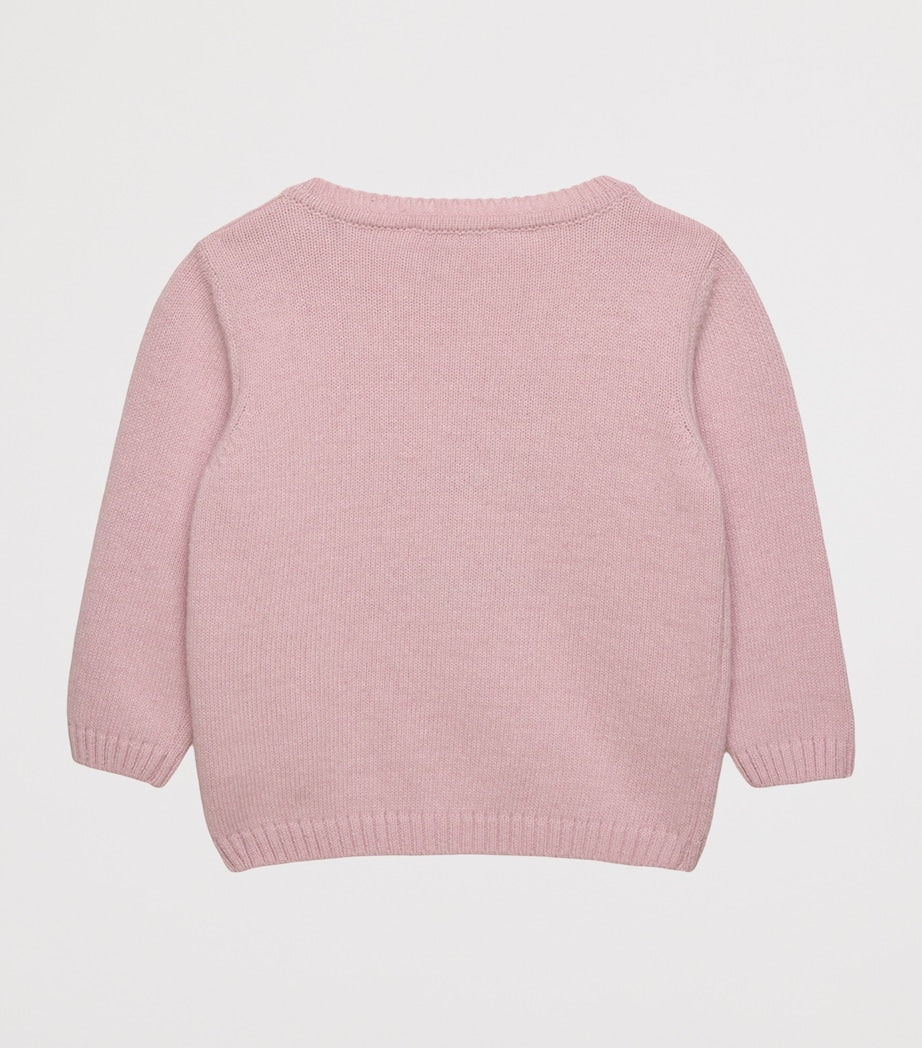 Trotters Wool-Blend Grace Rocking Horse Sweater (3-24 Months)