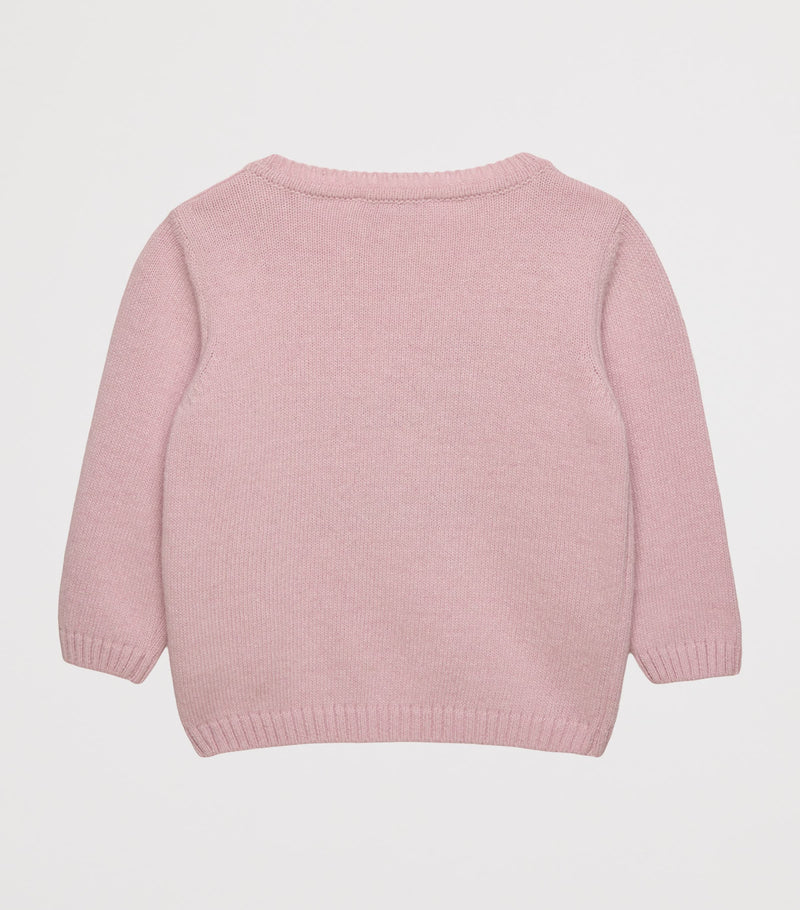 Trotters Wool-Blend Grace Rocking Horse Sweater (3-24 Months)