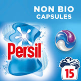 Persil Non Bio 3 in 1 Sensitive Laundry Detergent Washing Capsules 405g 15 Washes - McGrocer