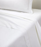 Yves Delorme Duo Blanc flat sheet 240cm x 295cm (British brand)