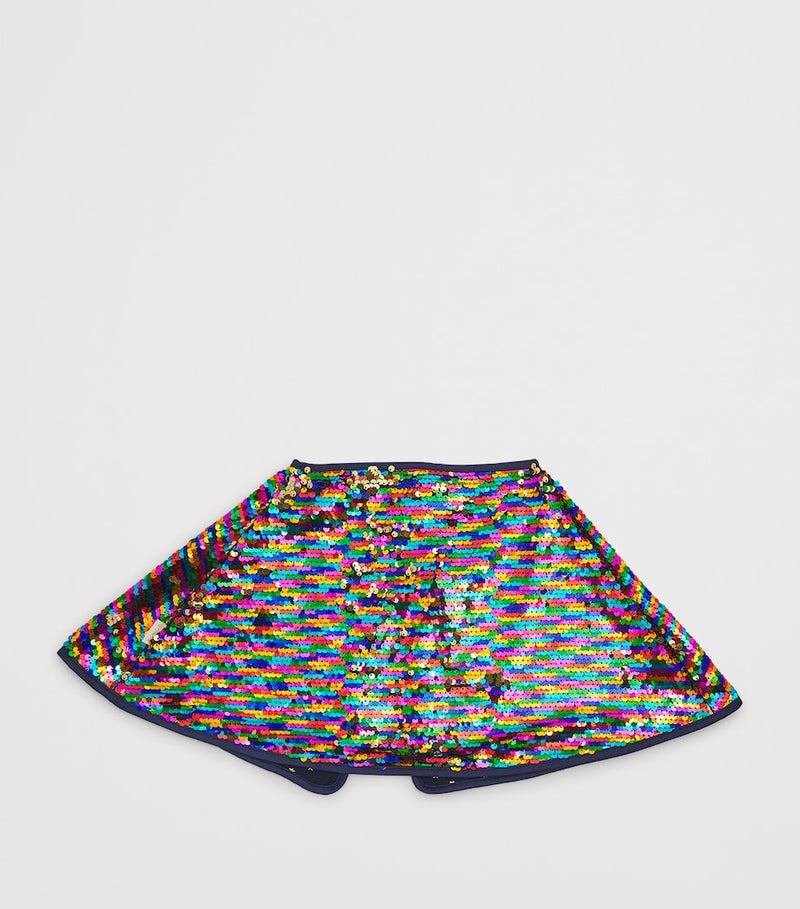 Rockahula sequin cape for ages 3-10 years, imported from the UK