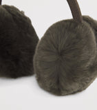 Yves Salomon rabbit fur ear muffs for kids (British brand)