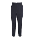 Slim-Fit Coloured Denim Biker Trousers with Multiple Zipped Pockets