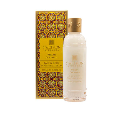 SPA CEYLON Virgin Coconut Face & Body Soothing Serum 100ml