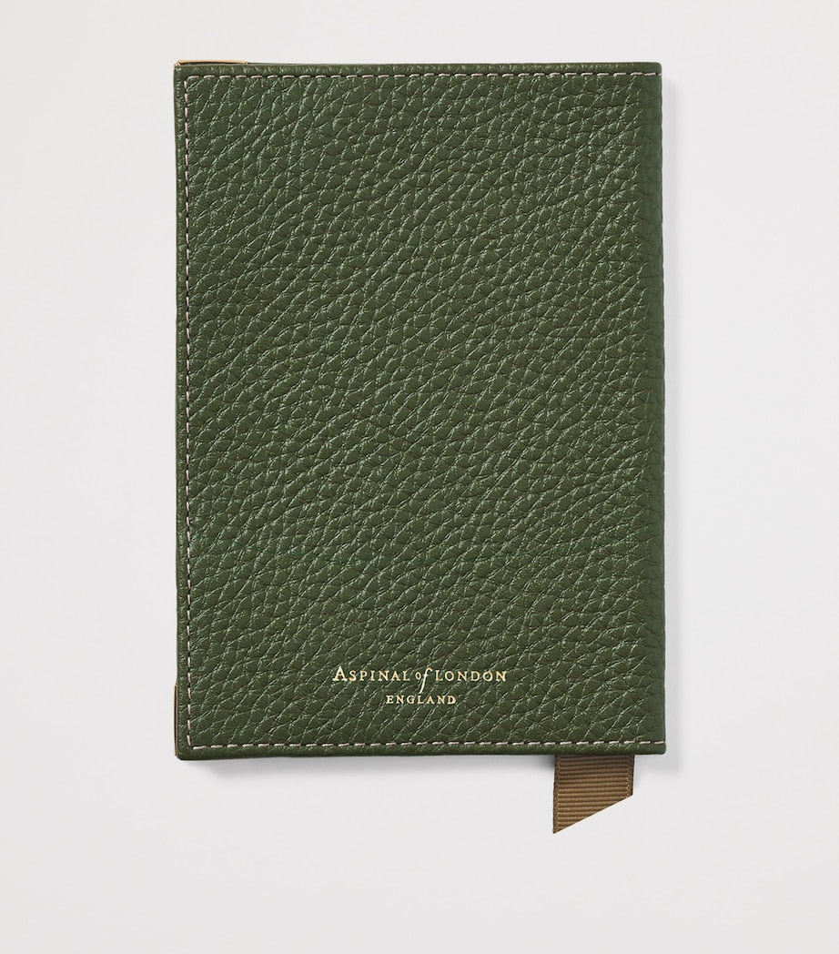Aspinal Of London leather passport cover - British product