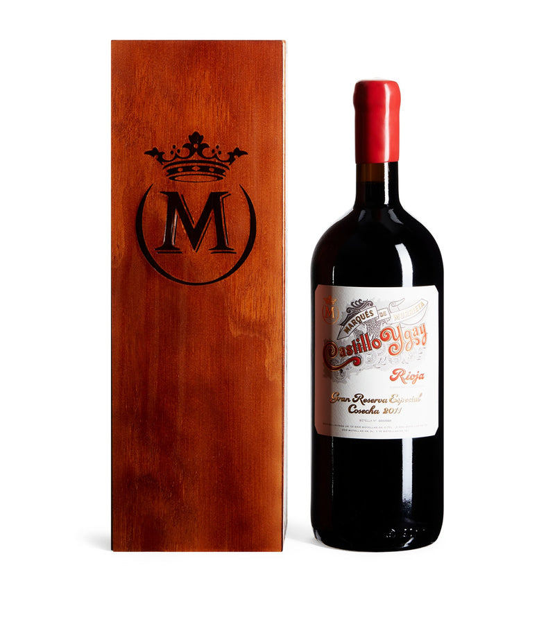 Marqués de Murrieta Gran Reserva Especial Rioja wine magnum 1.5L, imported from the UK