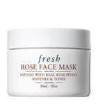 Fresh rose face mask 30ml - British product