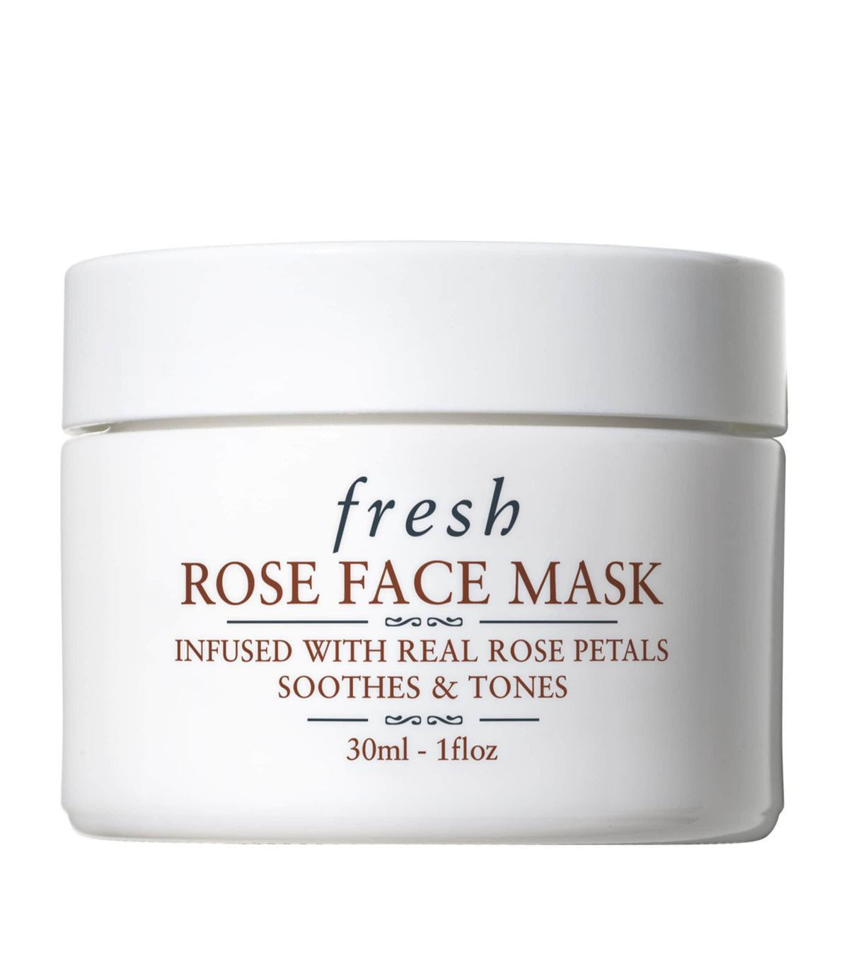 Fresh rose face mask 30ml - British product